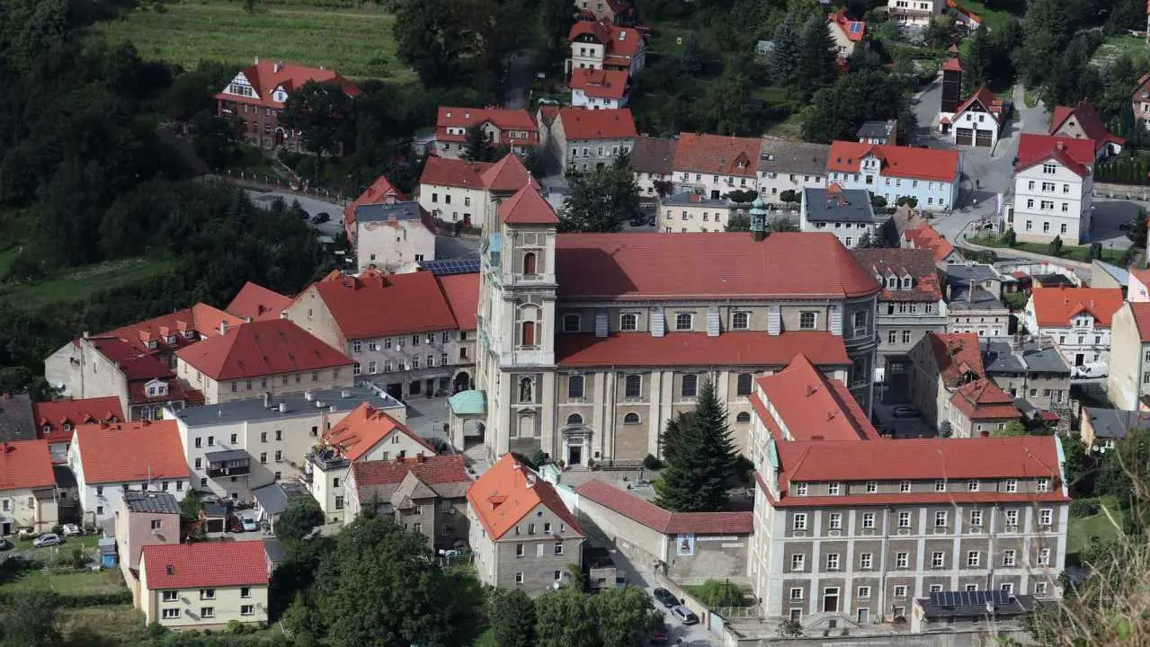 panorama kosciol