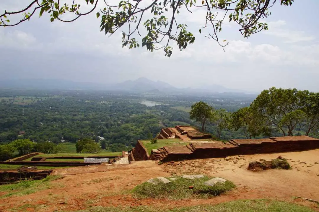 panorama ruiny