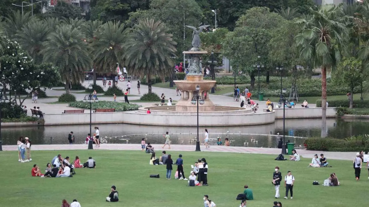 park fontanna