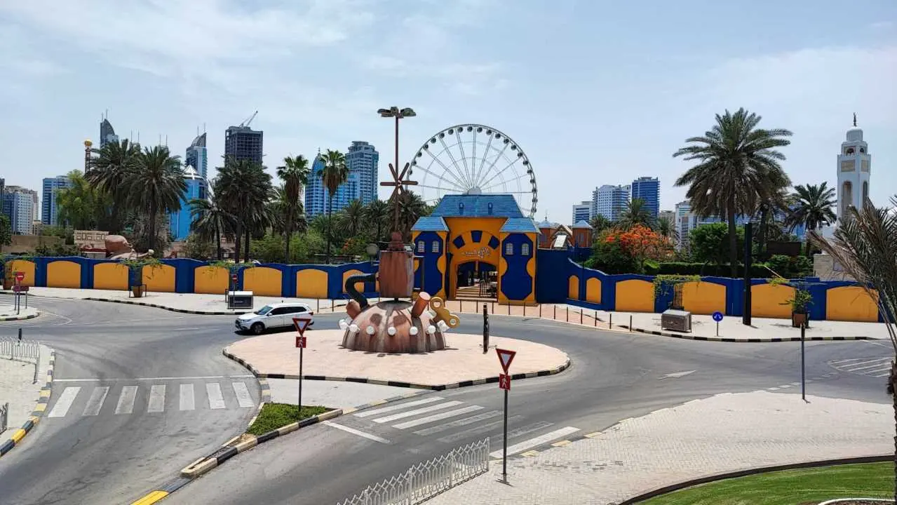 park rozrywki