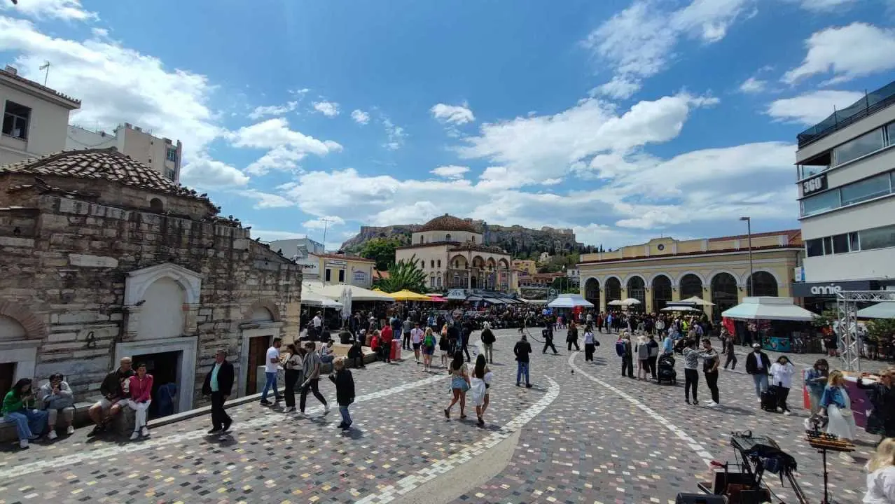 plac monastiraki