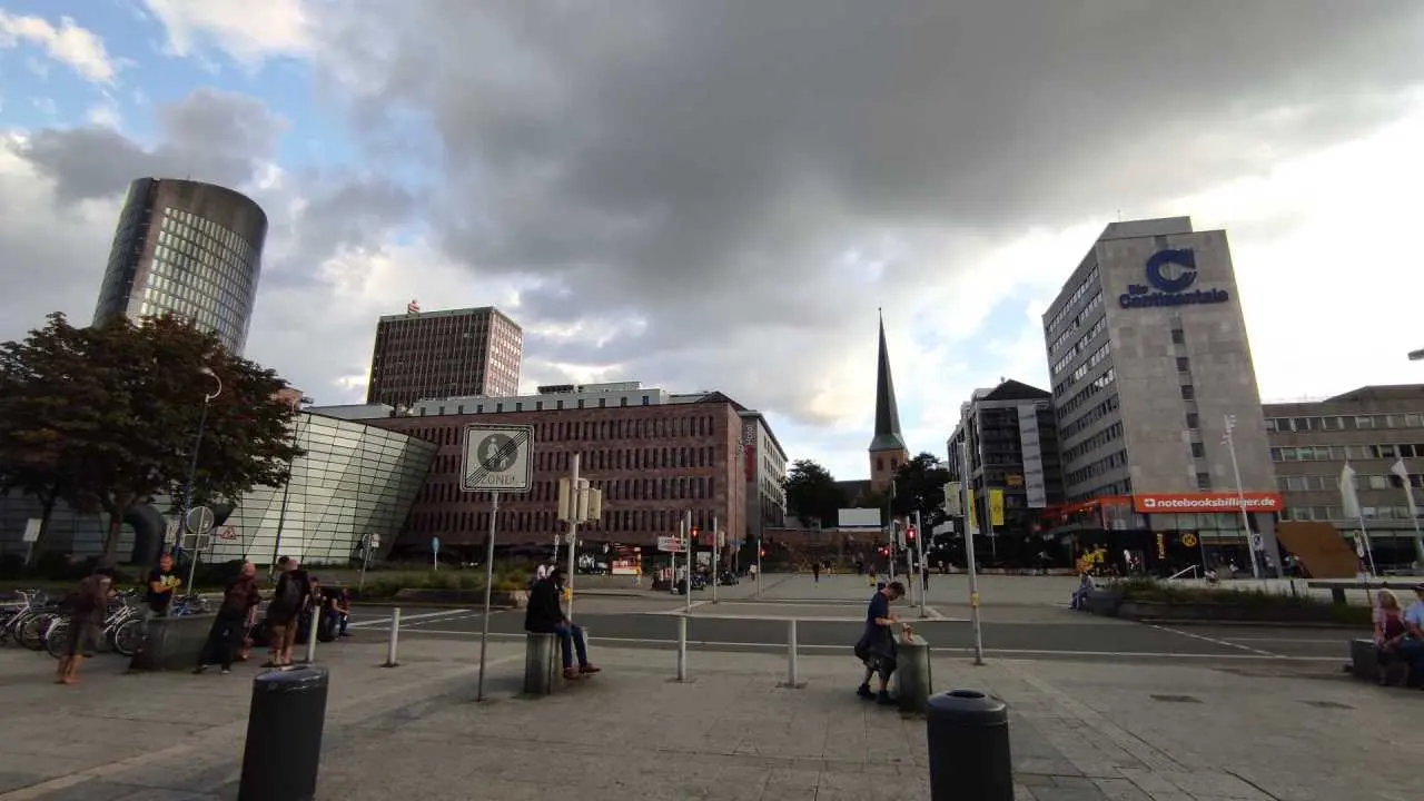 plac schody city