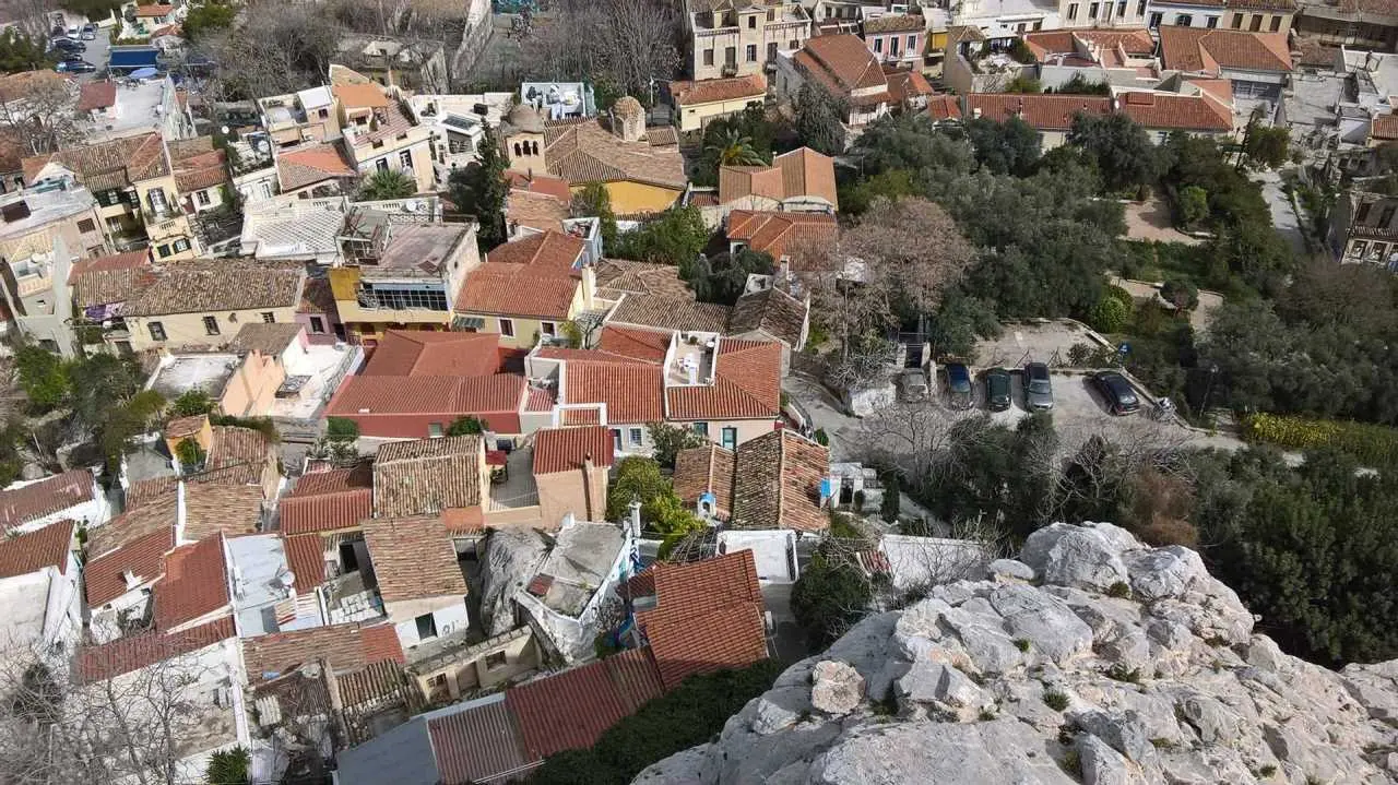 plaka z gory