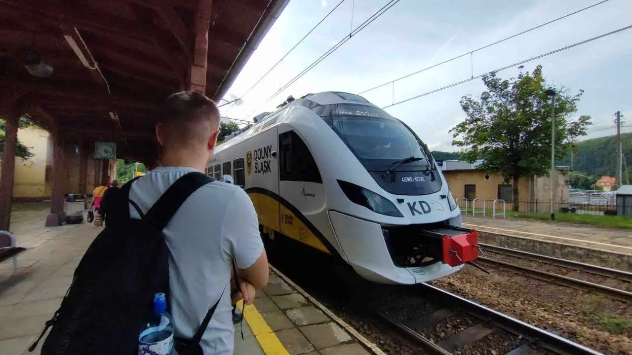 pociag kd