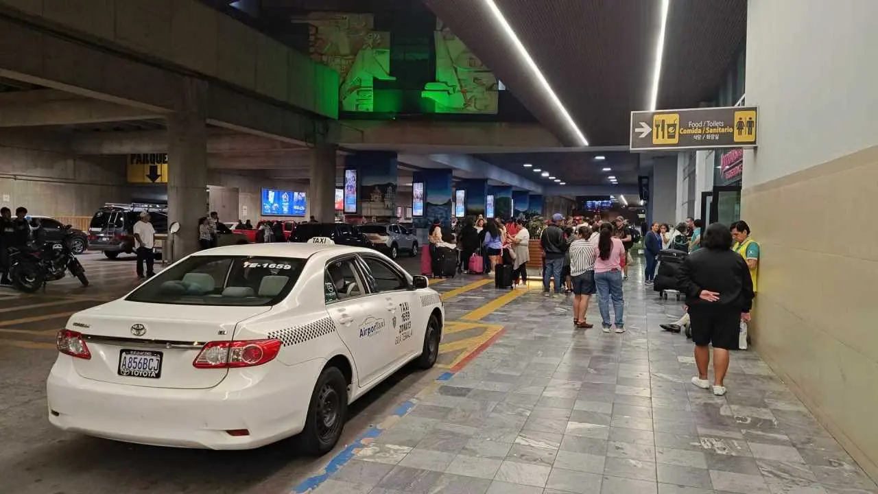 przylot taxi