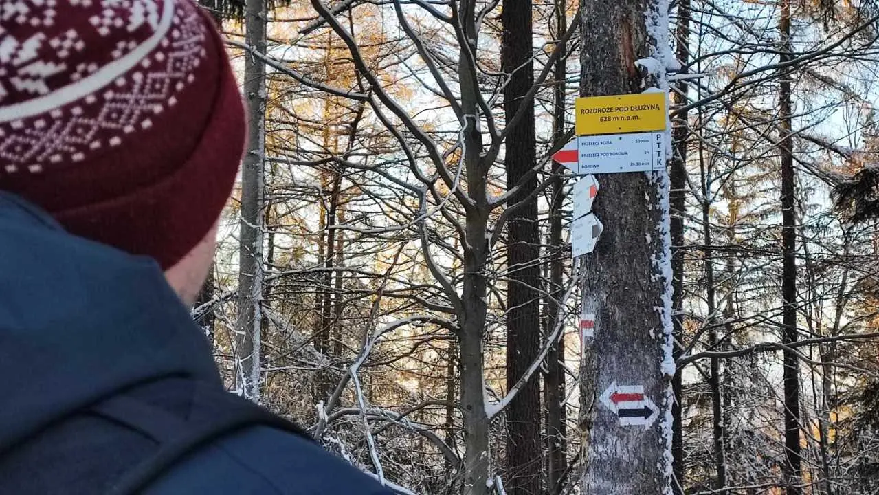 rozdroze pod dluzyna