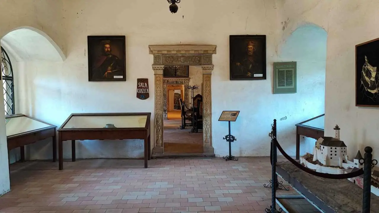 sala ksiazeca