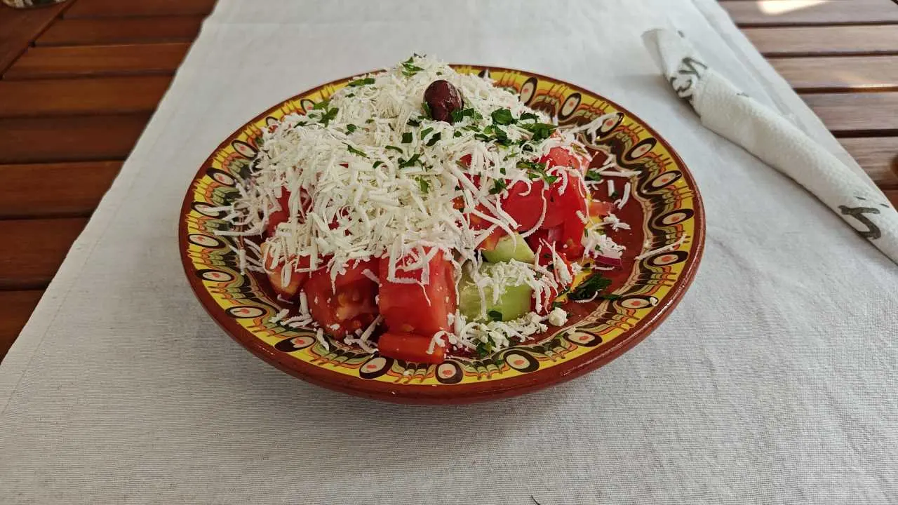 salatka szopska