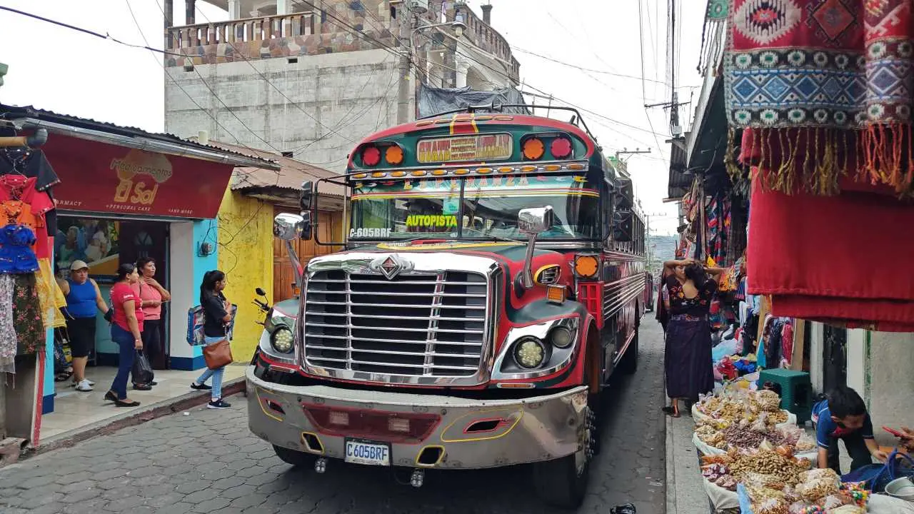 santiago bus