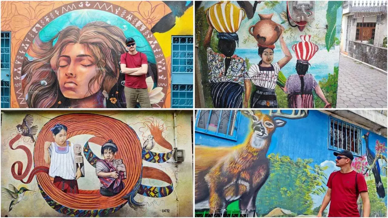 santiago murale