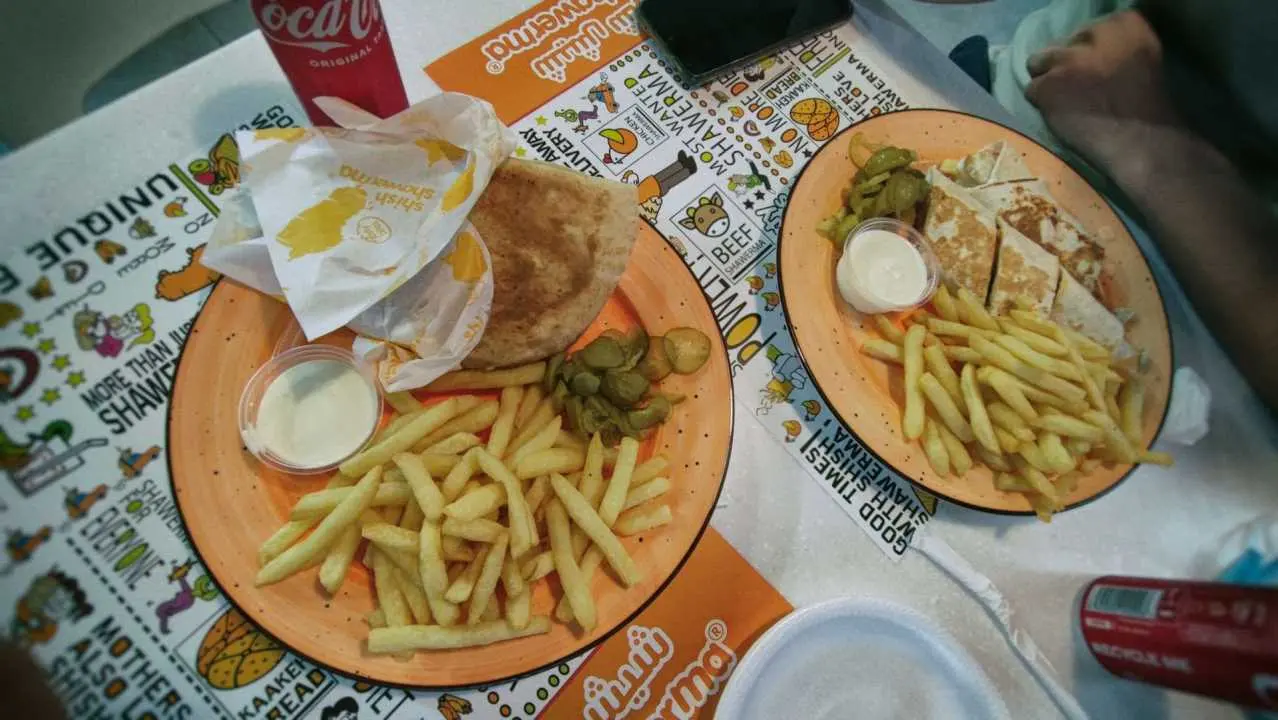 shish shawerma zestawy
