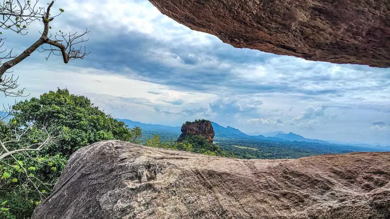 sigiriya widok