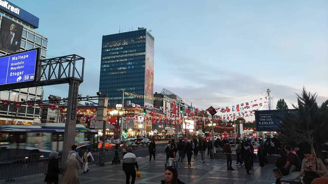 skrzyzowanie Kizilay
