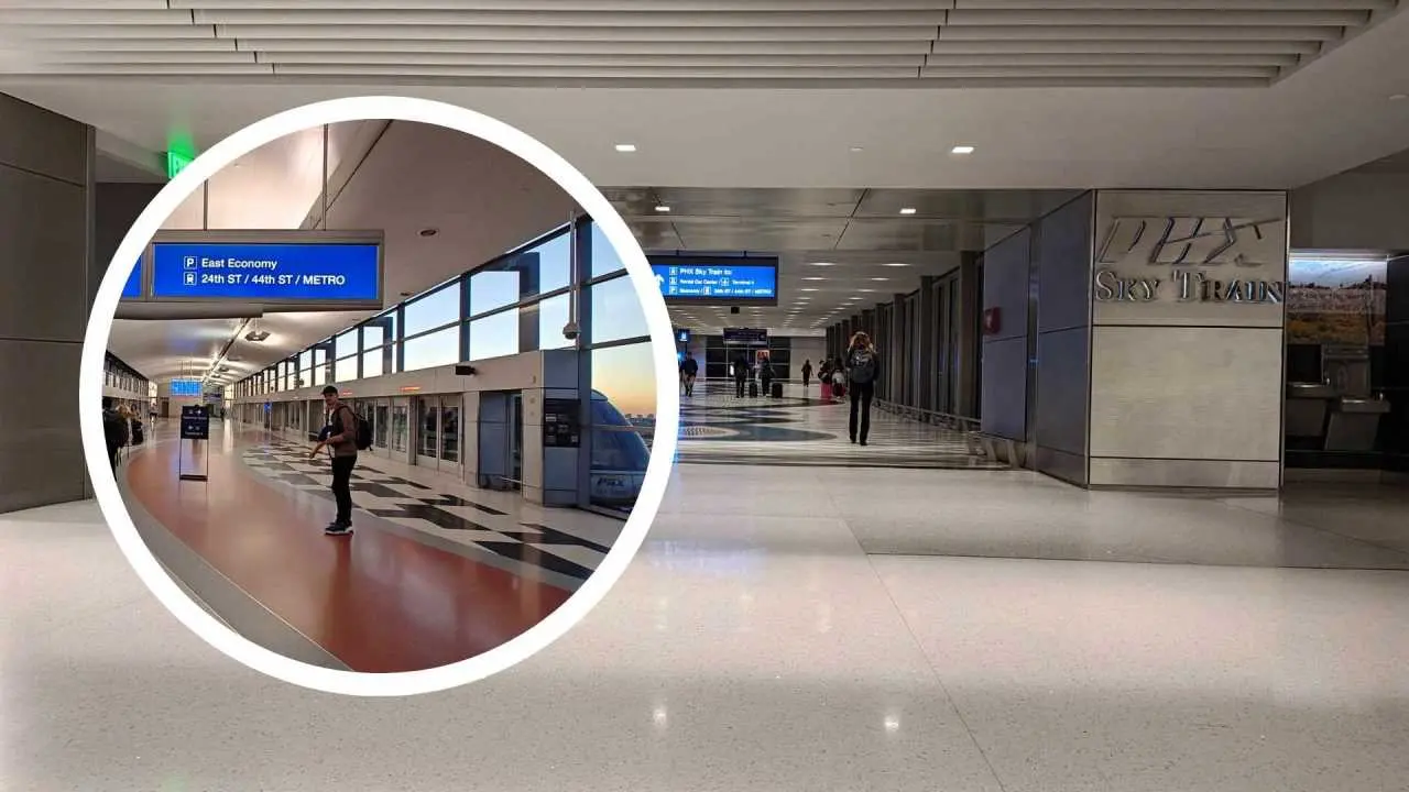 skytrain tunel