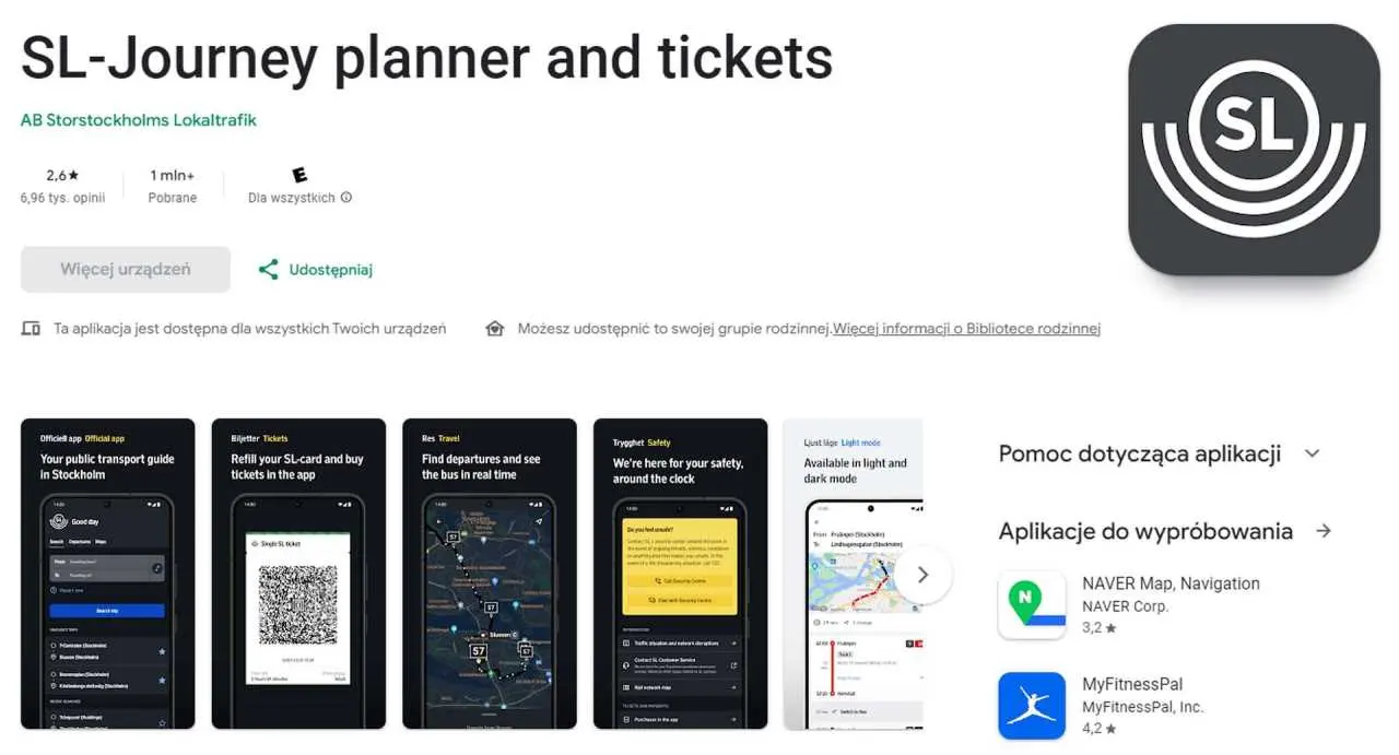 sl planner app