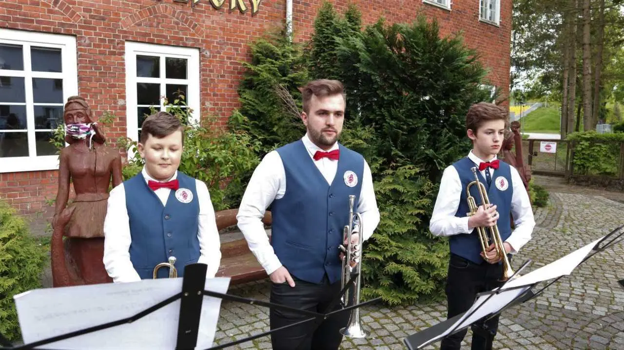 slawno orkiestra reprezentacja