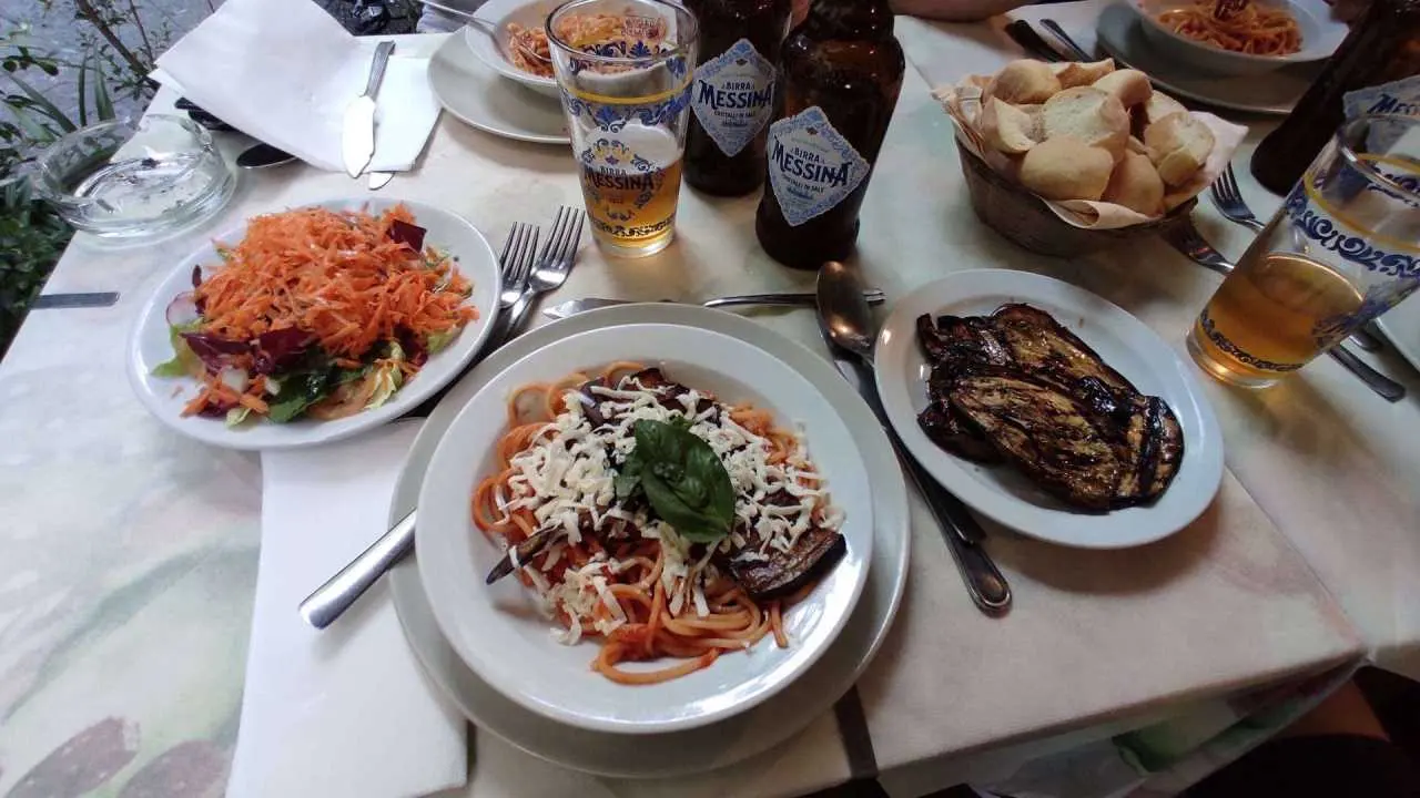spagetti alla norma