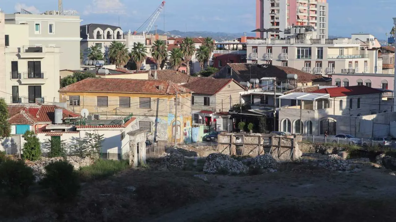 stara zabudowa centrum