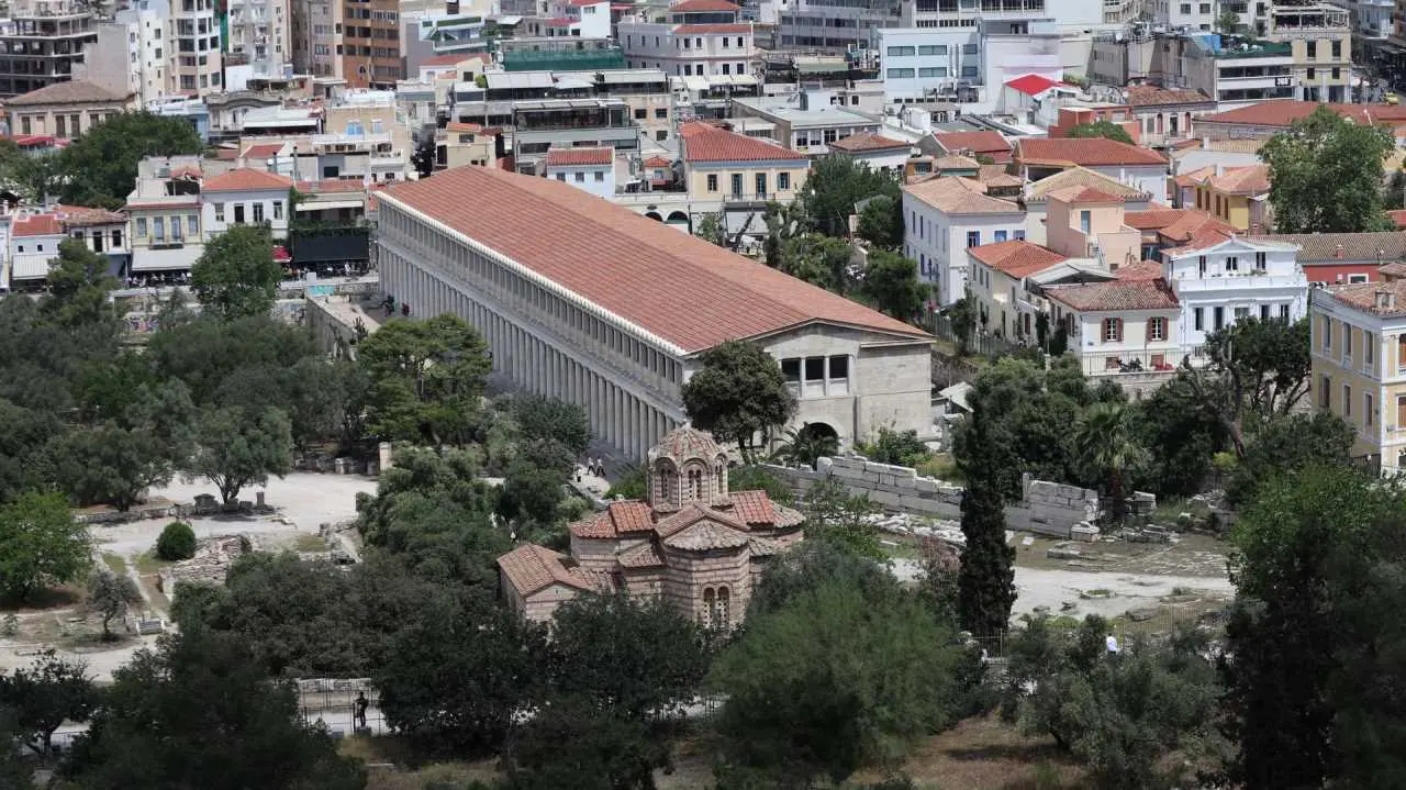 stoa attalosa