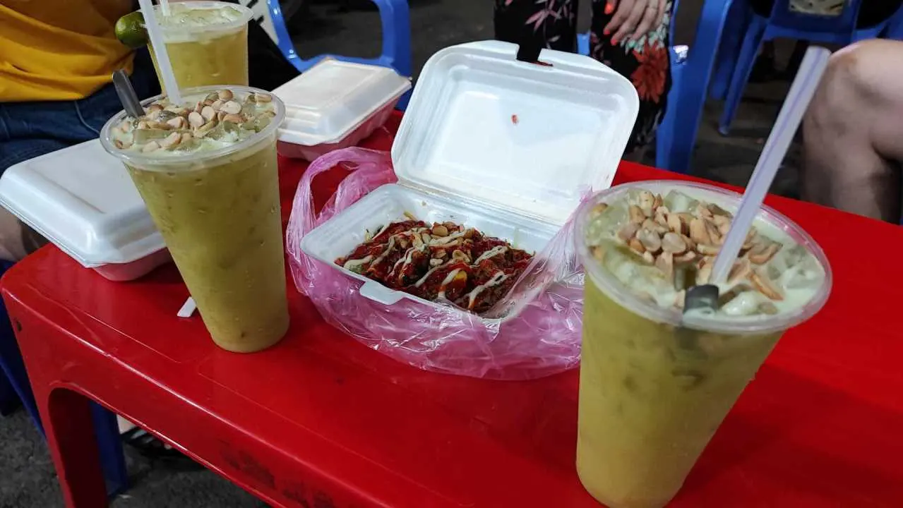 street food ben tre