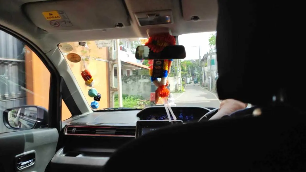 uber kabina