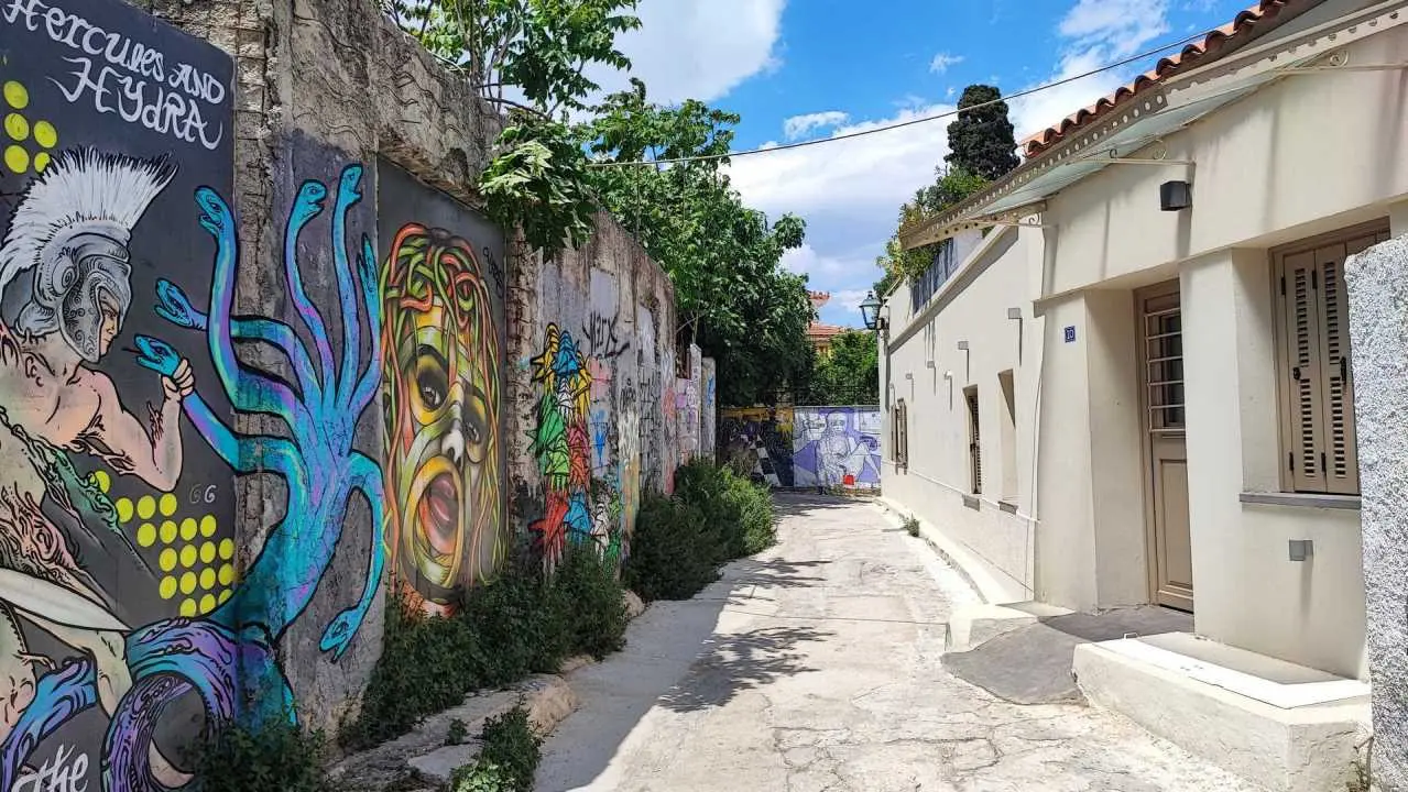 uliczki murale