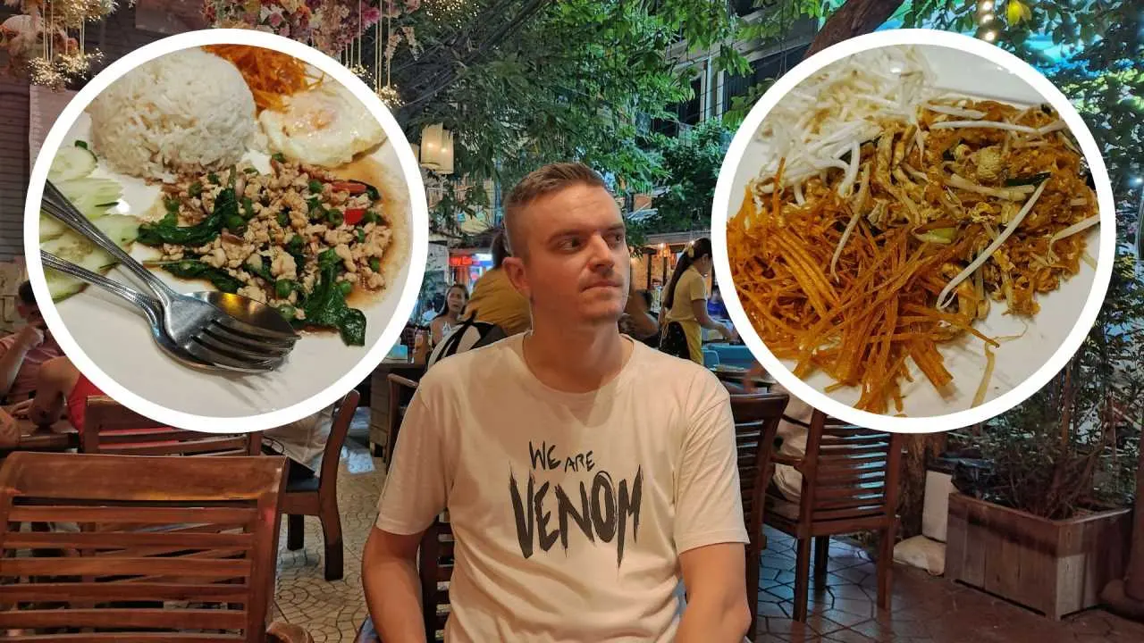 villa chacha food