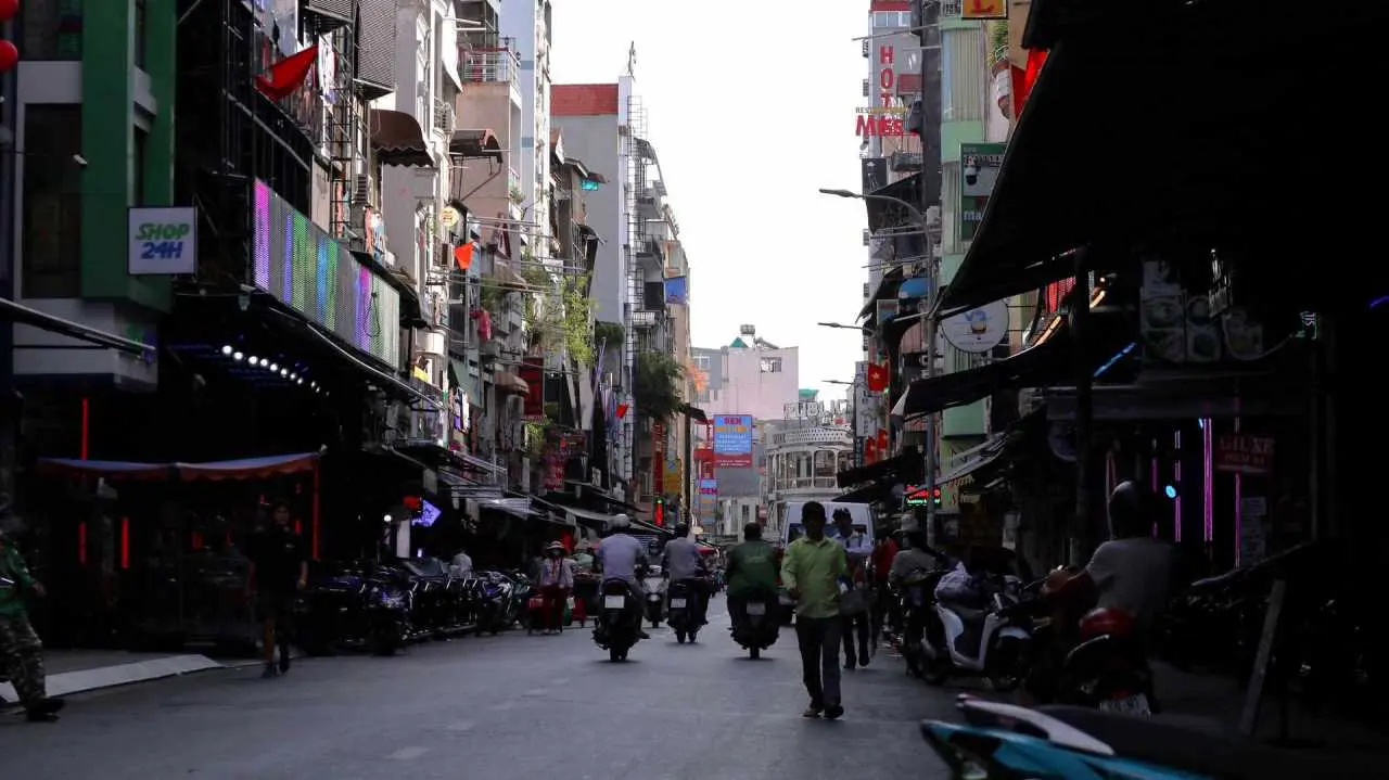 walking street