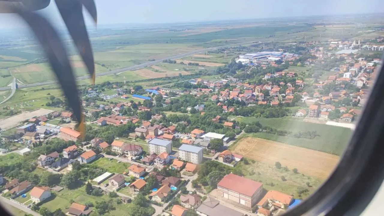 widok belgrad