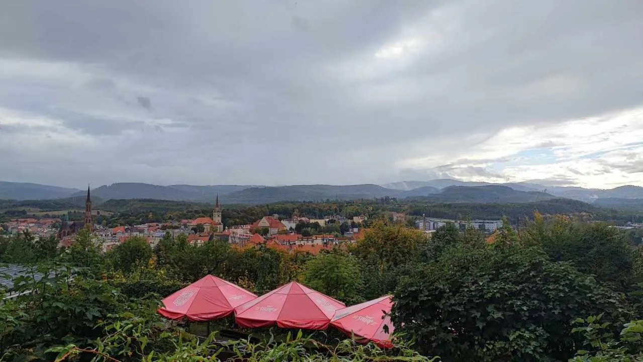 widok schronisko