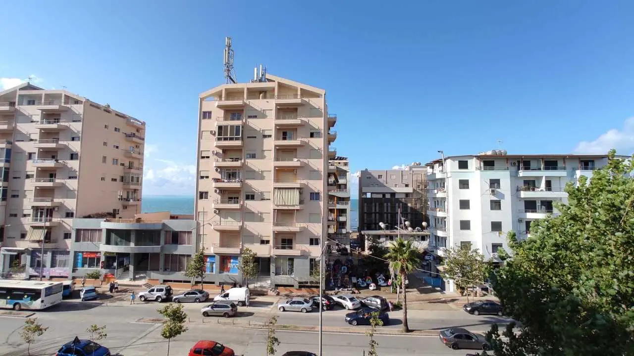 widok z hotelu
