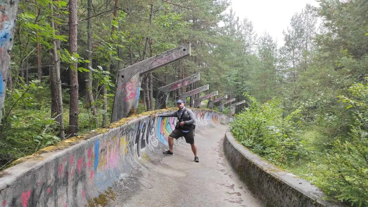 wilkolak na torze