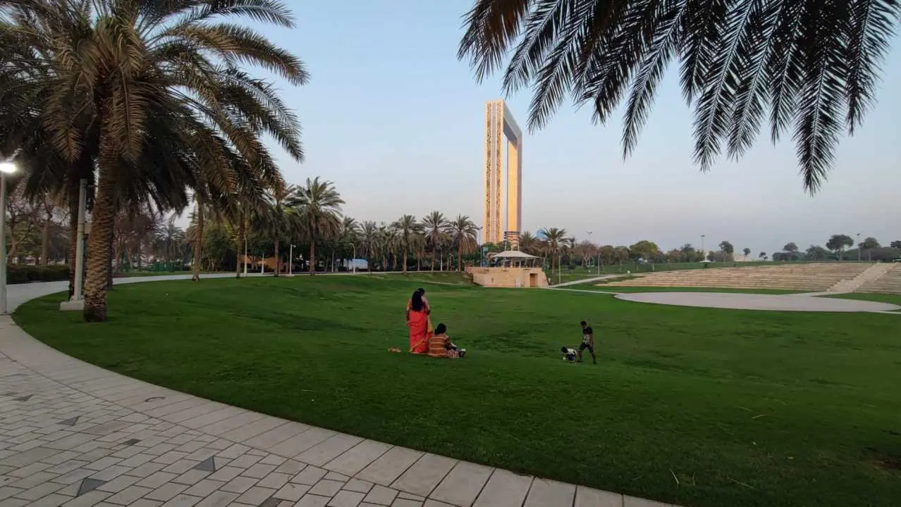 zabeel park rodzina
