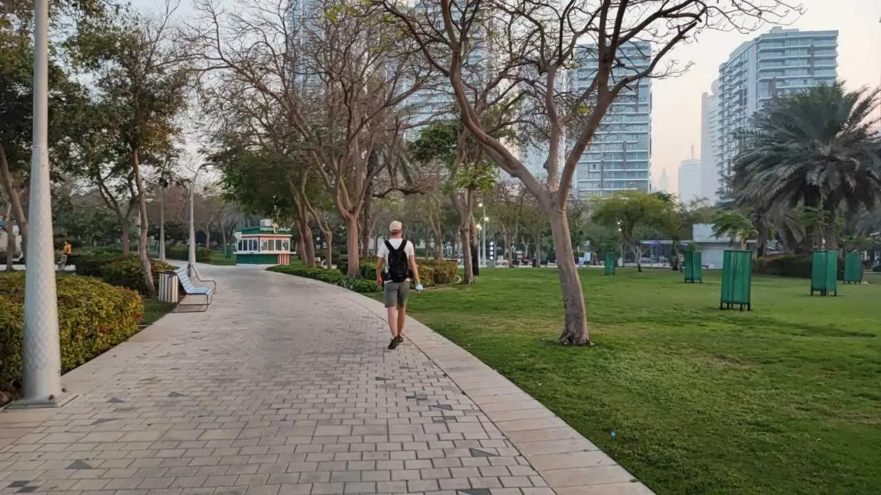 zabeel park rodzina