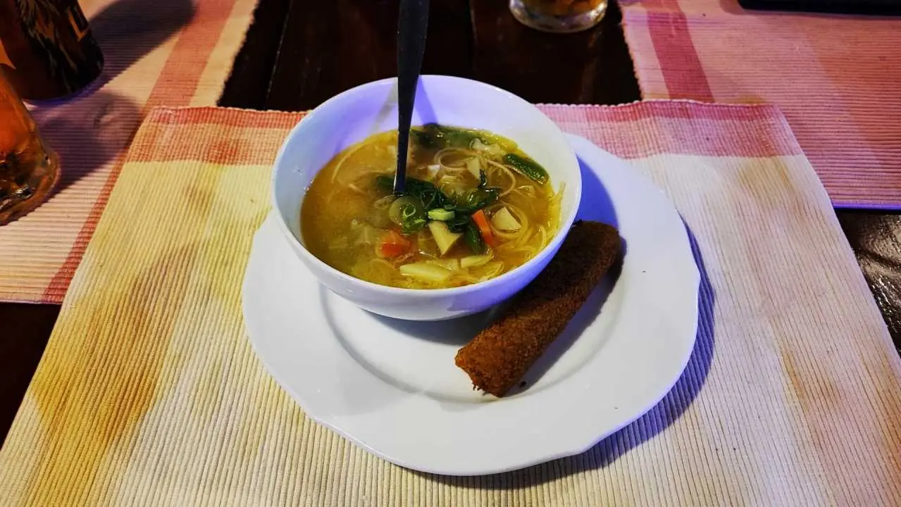 zupa warzywna