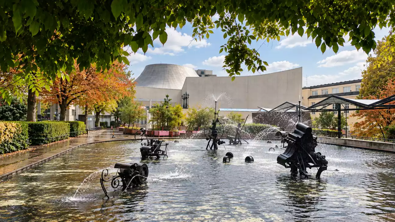 tinguely fountain