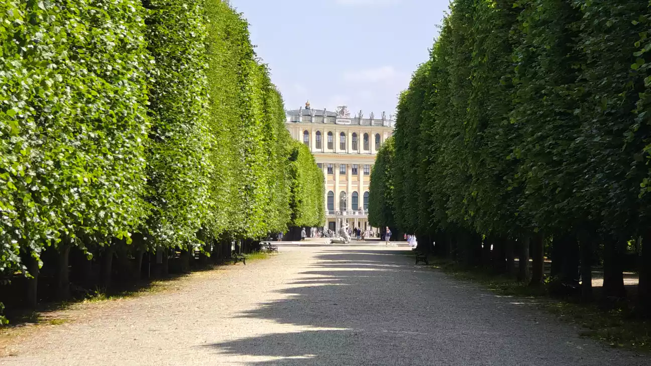 Schönbrunn na weekend: jedziemy do Austrii - wsiadajcie z nami do pociągu Porta Moravica