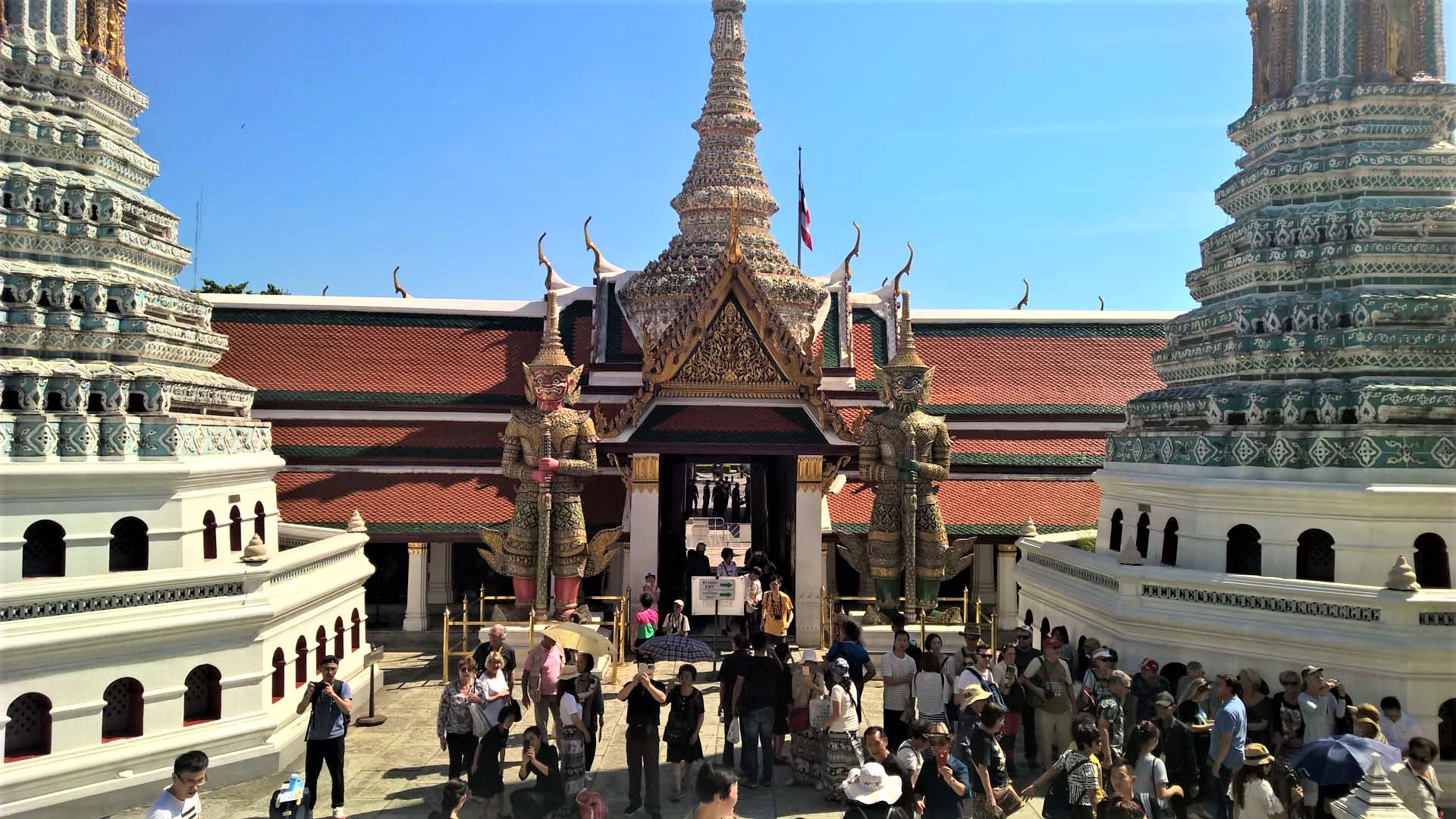 Świątynie Bangkoku