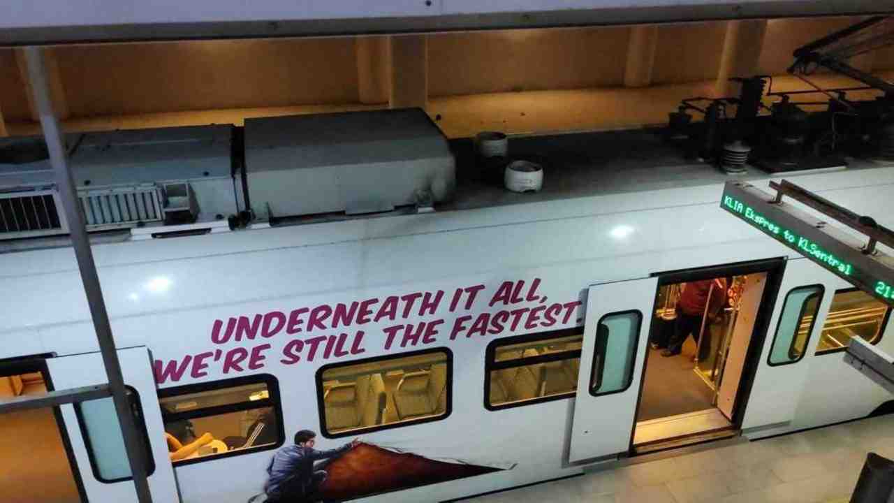 Szybki pociąg KLIA Express