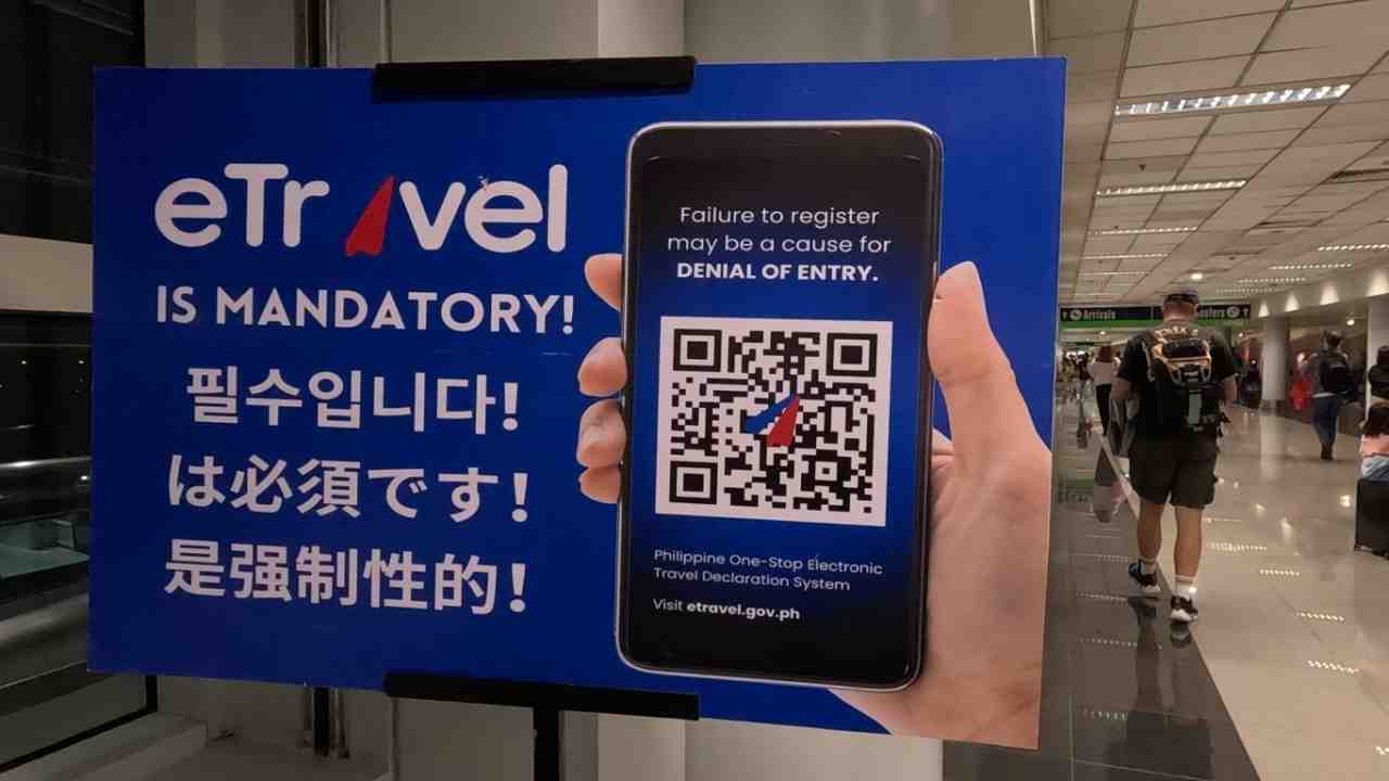 Deklaracja eTravel - to trzeba wypełnić przed przylotem na Filipiny