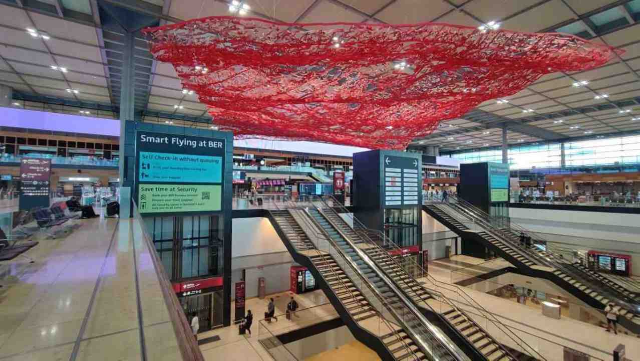 Port lotniczy Berlin Brandenburg (BER)