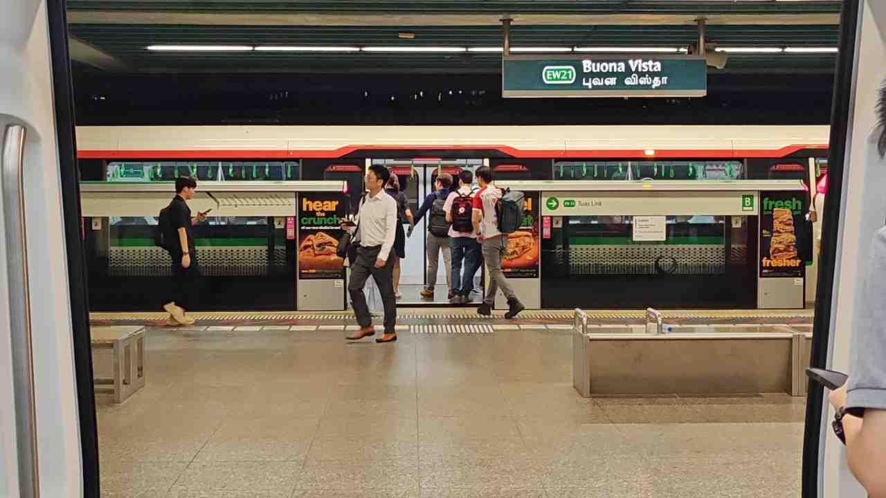 Metro i autobusy w Singapurze - to jeden z najnowocześniejszych systemów komunikacji na świecie