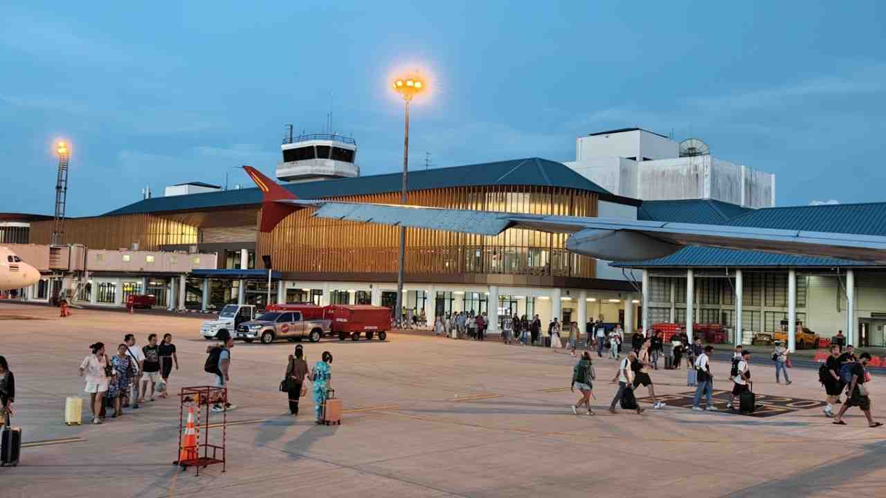 Port lotniczy Surat Thani (URT)