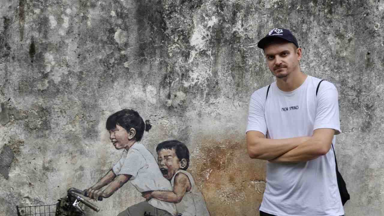 George Town - kolorowa stolica wyspy