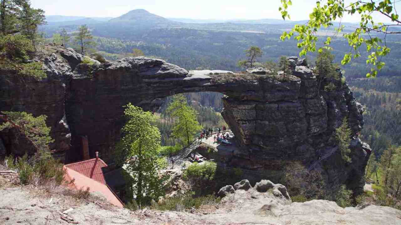 Północne Czechy i Prawczicka Brama
