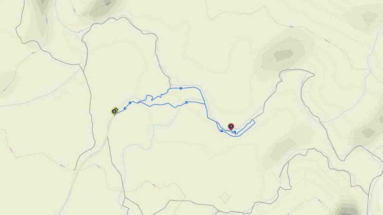 Czerwony Kanion na pustyni Negew