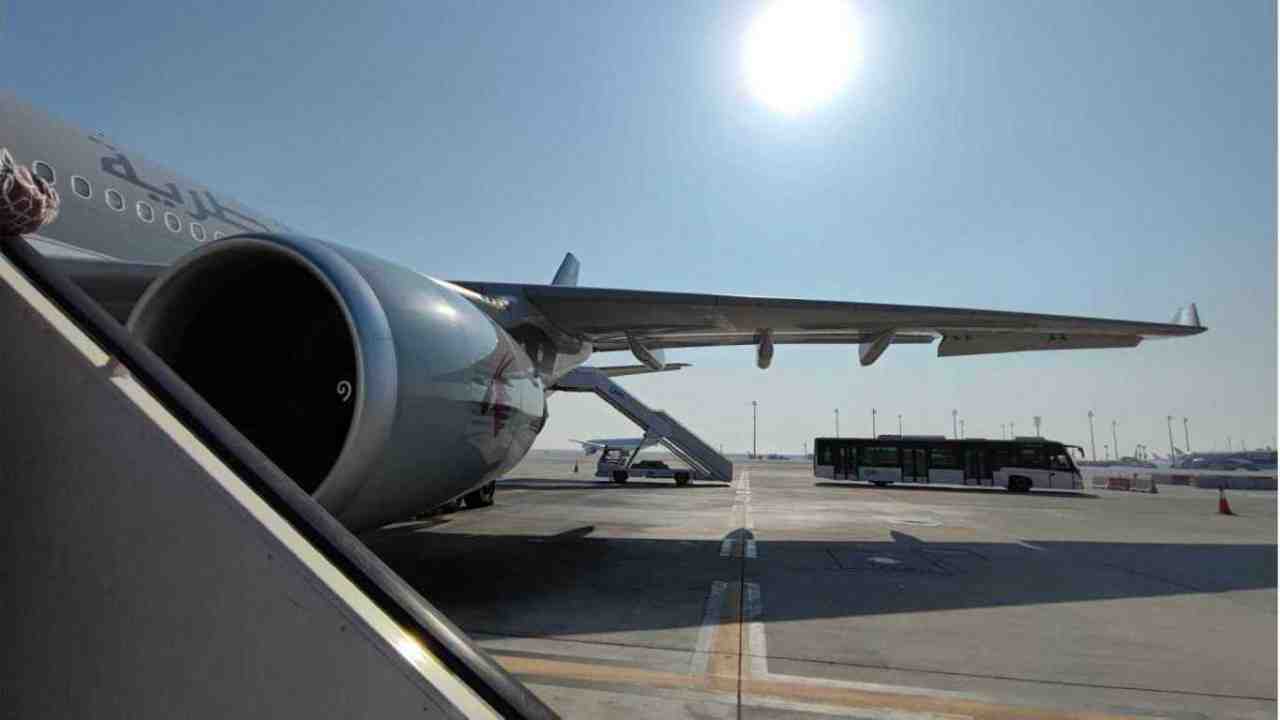 Jak wygląda lot Qatar Airways