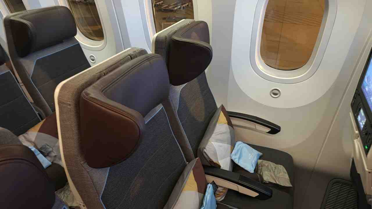 Loty Boeingiem 787-9 Dreamliner linii Etihad