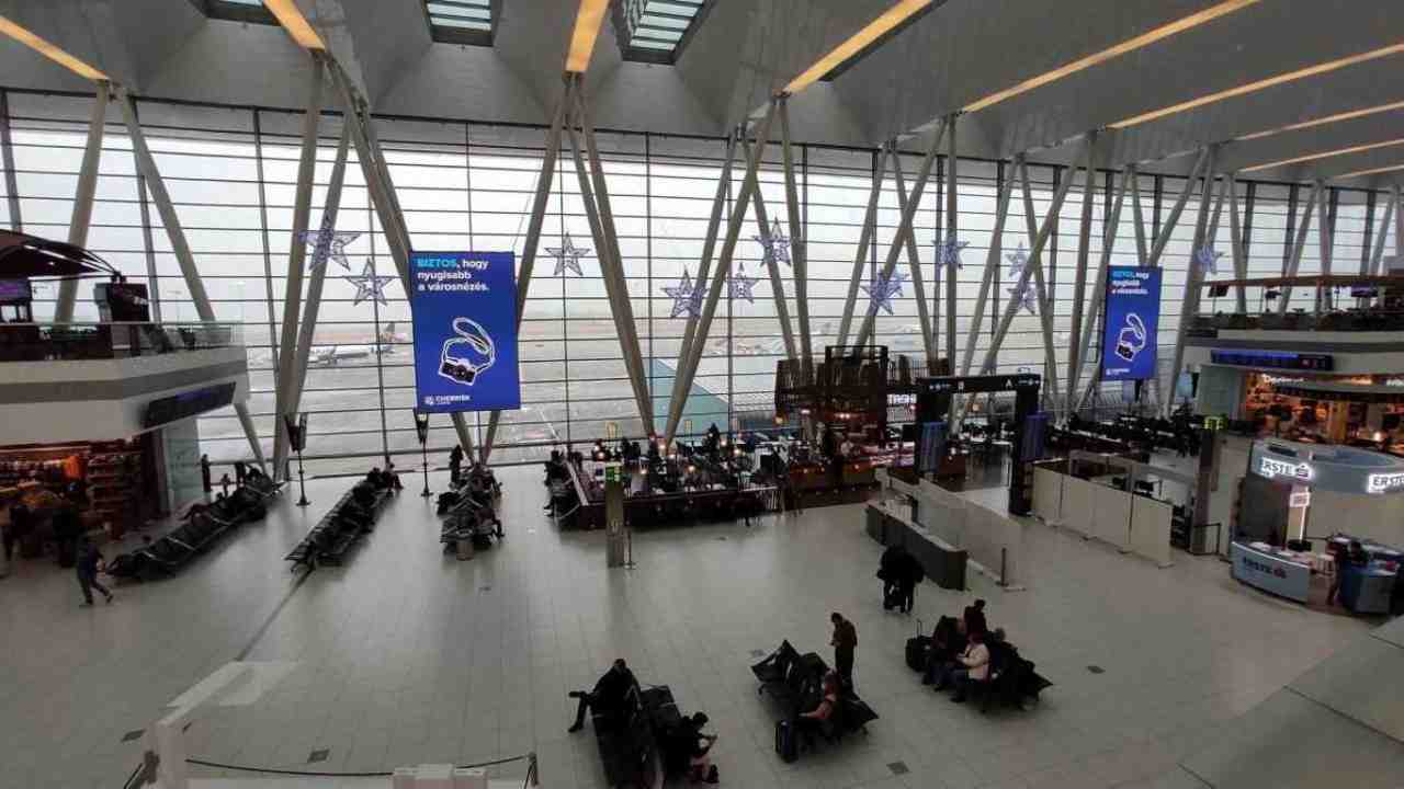 Port lotniczy Budapeszt (BUD)