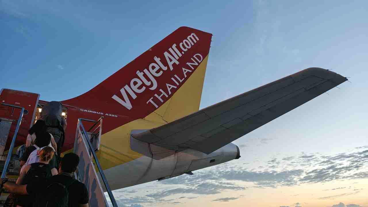 Thai VietJet Air - klasyczny low-cost w azjatyckim stylu